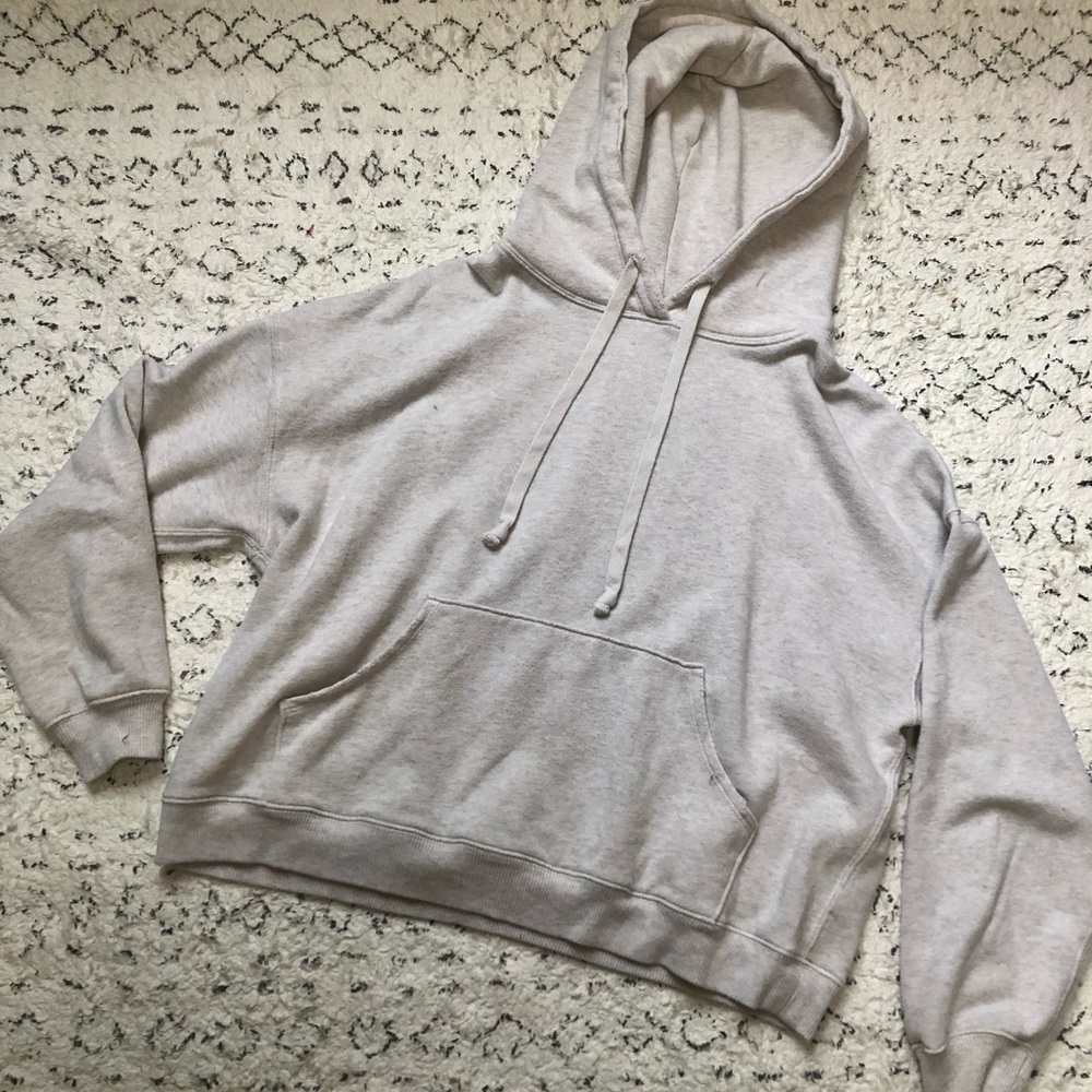 🖤 aerie oversized hoodie size medium